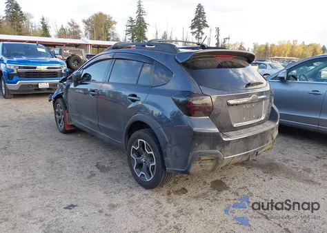 2013 Subaru Xv Crosstrek 2.0I Limited z USA, uszkodzony, nr VIN JF2GPAGC4DH835298